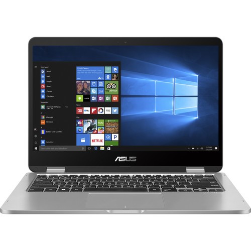 ASUS VivoBook Flip 14 14″ FHD Touch Intel Celeron N4000 4GB RAM 64GB eMMC W10S