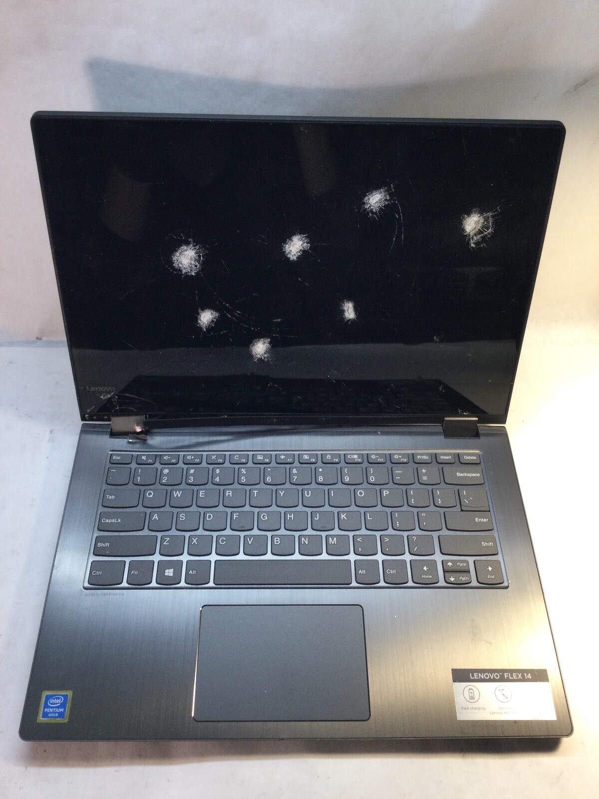 Lenovo IdeaPad Flex 6-14 14″ Laptop Intel Pentium- DOES NOT POWER *Parts* MZ
