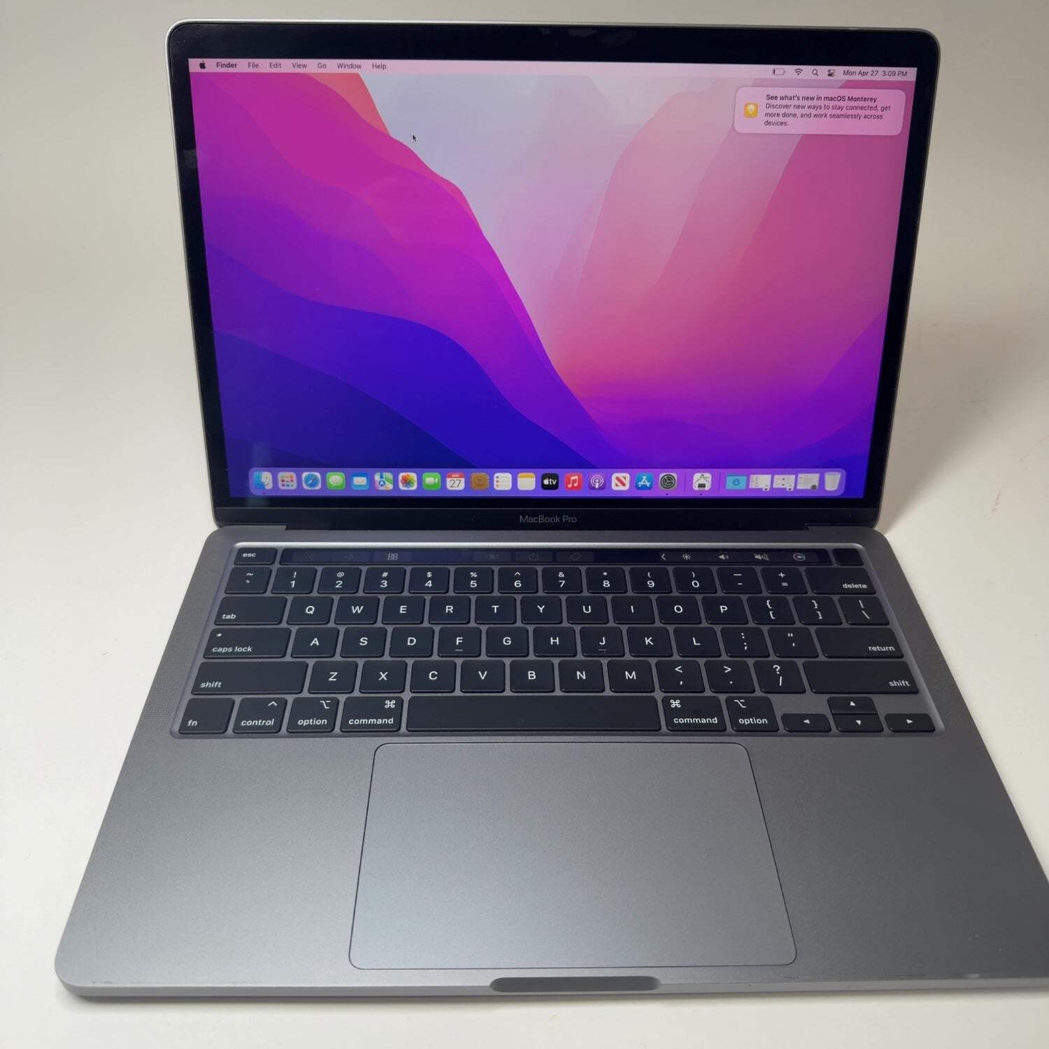2020 Apple MacBook Pro 13.3″ i5 2.0GHz 16GB RAM 512GB SSD Space Gray A2251