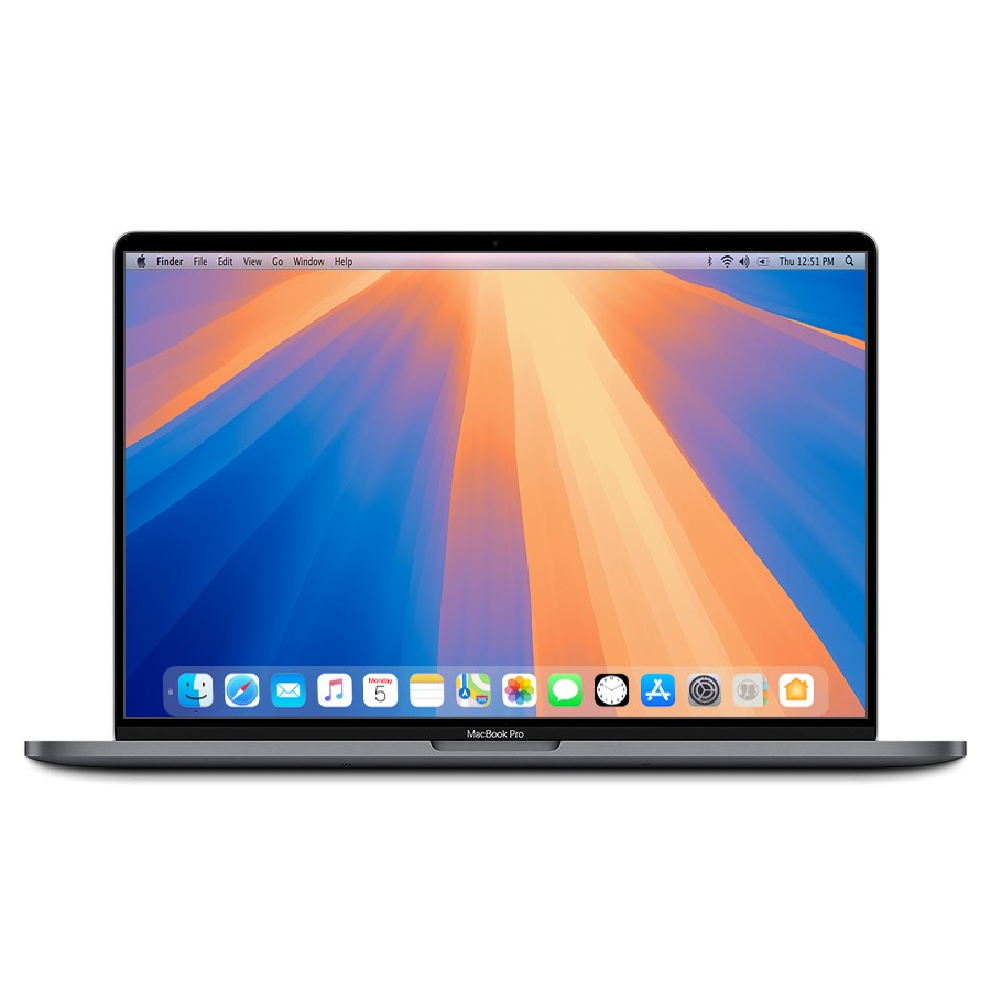 2018 Apple MacBook Pro 15″ i7 2.6GHz/16GB/512GB – (Space Gray) A1990 w/Warranty