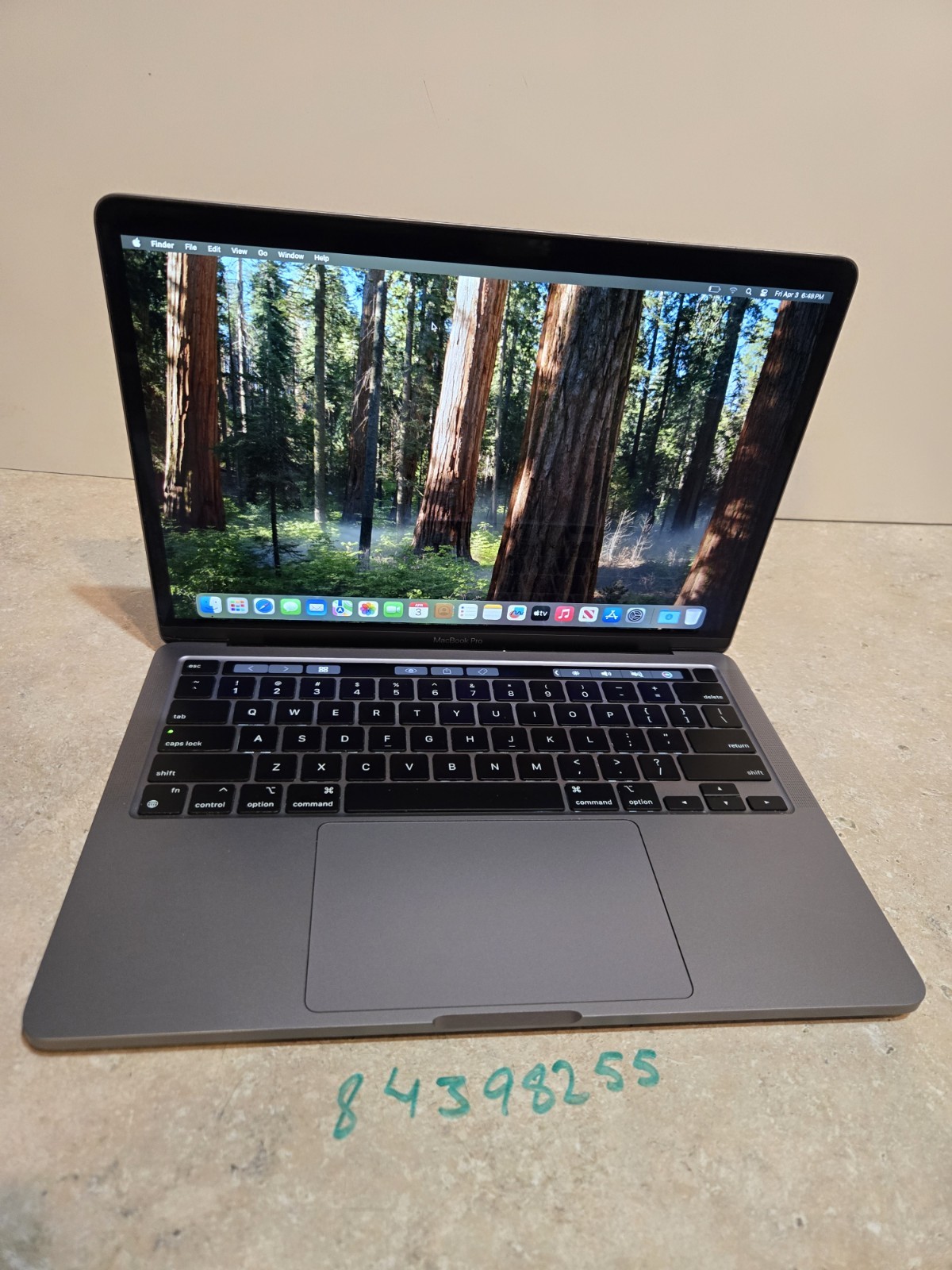 Apple Macbook Pro 13 Inch Laptop – 2020 – M1 – 256GB SSD – Model A2338