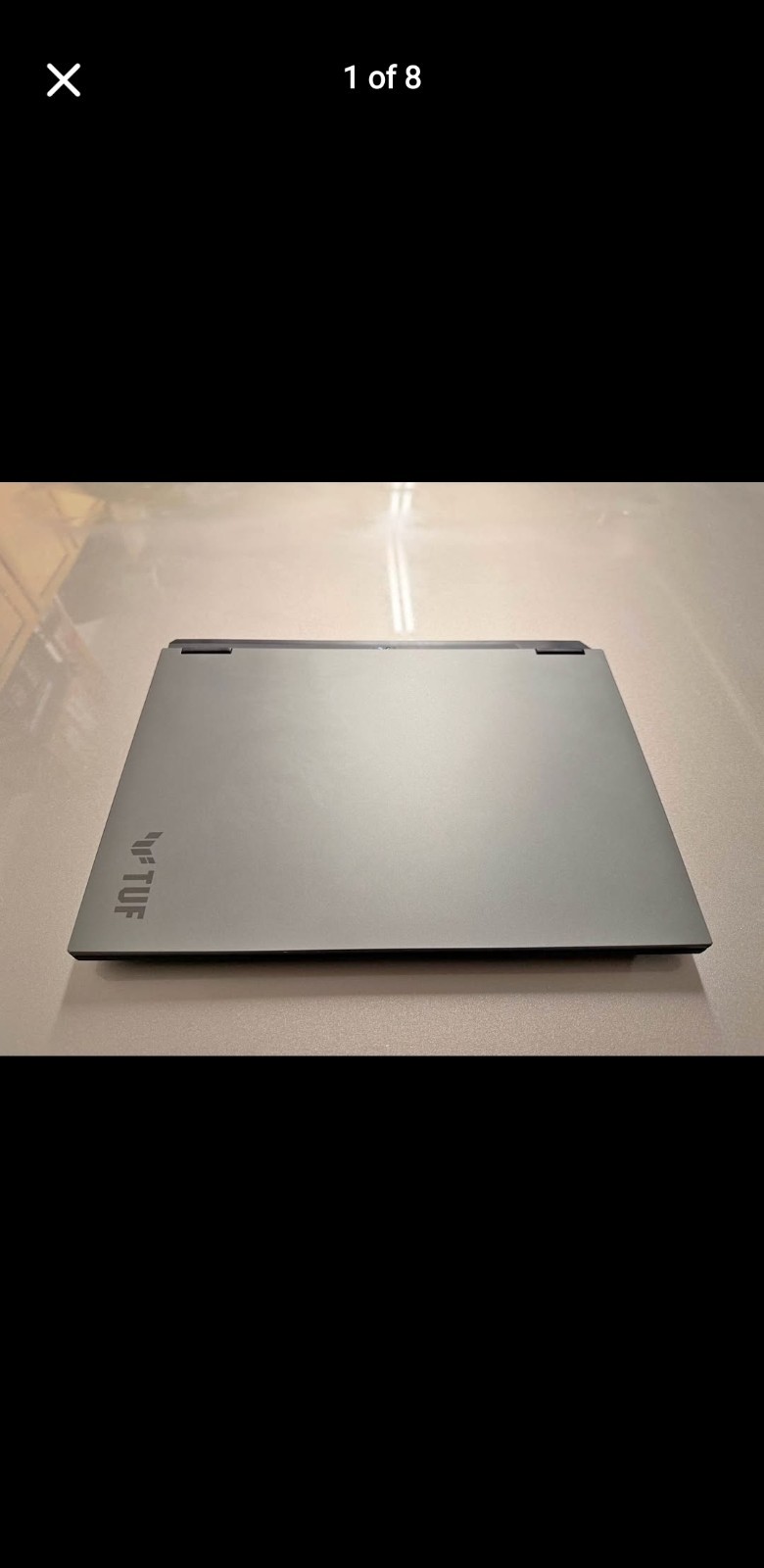 ASUS TUF Gaming A16 16″ FHD Laptop Ryzen 9 RTX 5070 32GB RAM 1TB SSD Gray
