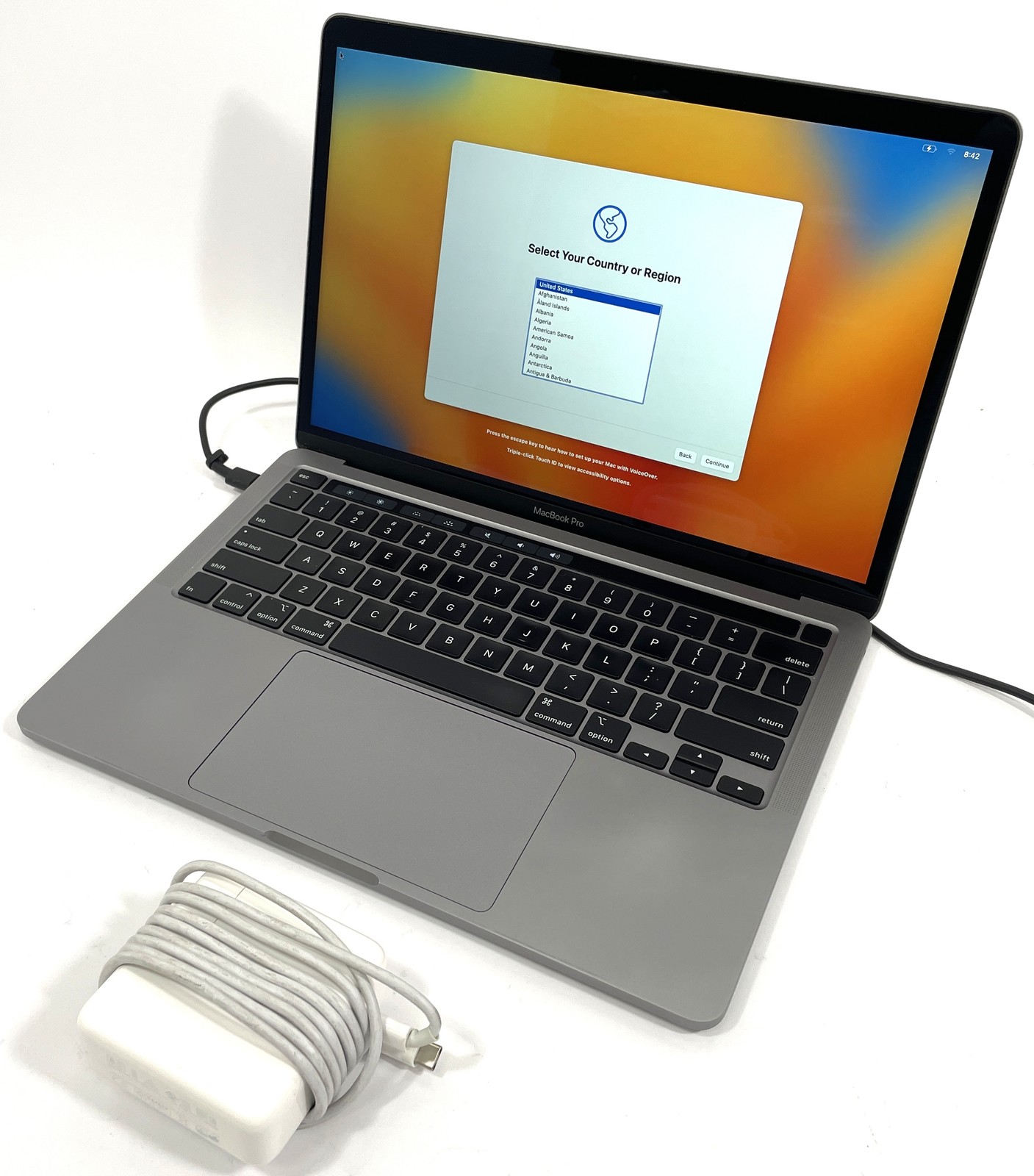 Apple MacBook Pro A2289 Laptop i5-8257U 251GB SSD 8GB RAM – Ventura *Display