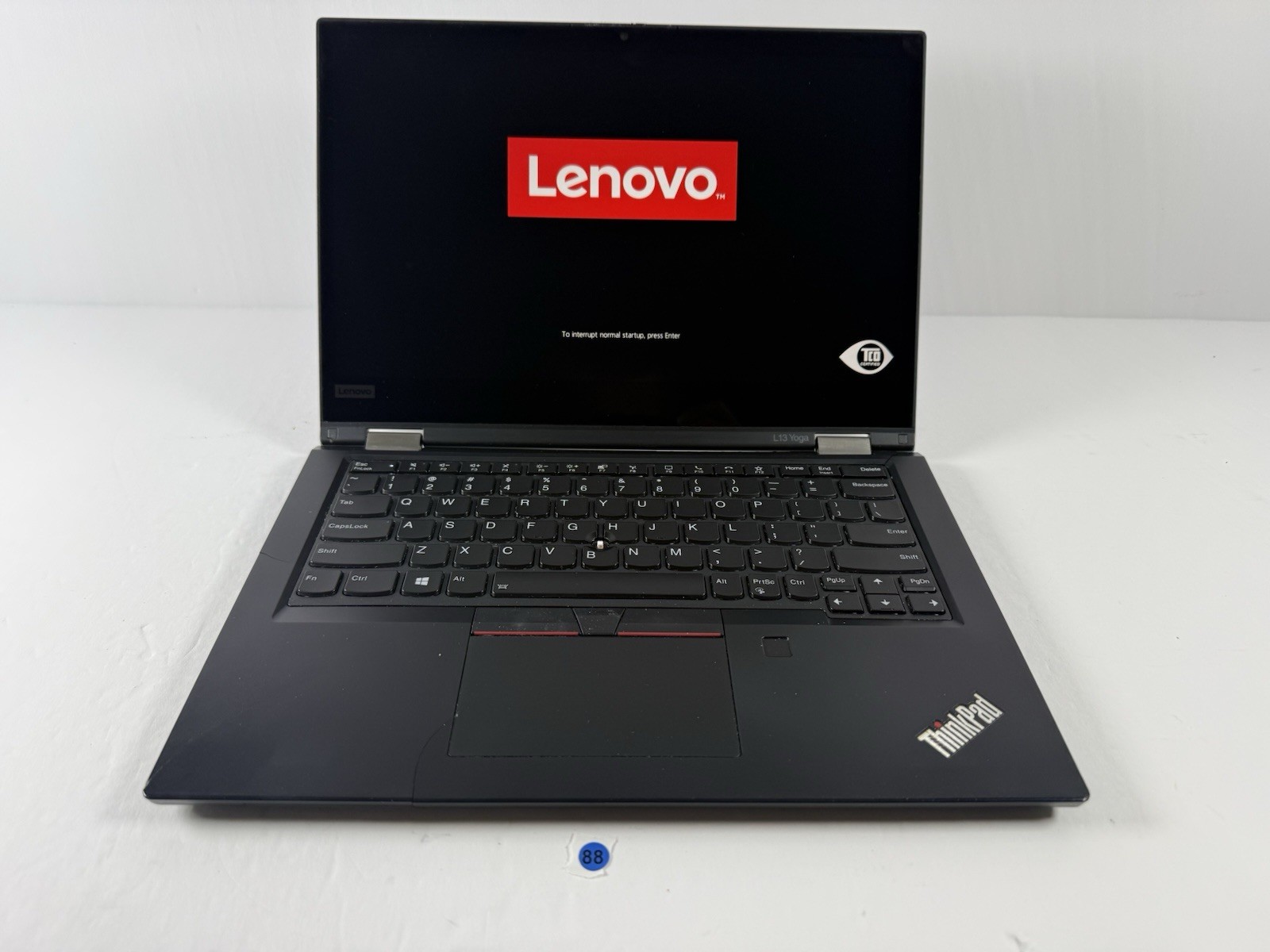 Lenovo ThinkPad L13 Yoga Gen2 2-in-1 Touch i5-11th Gen 16GB RAM No SSD No OS