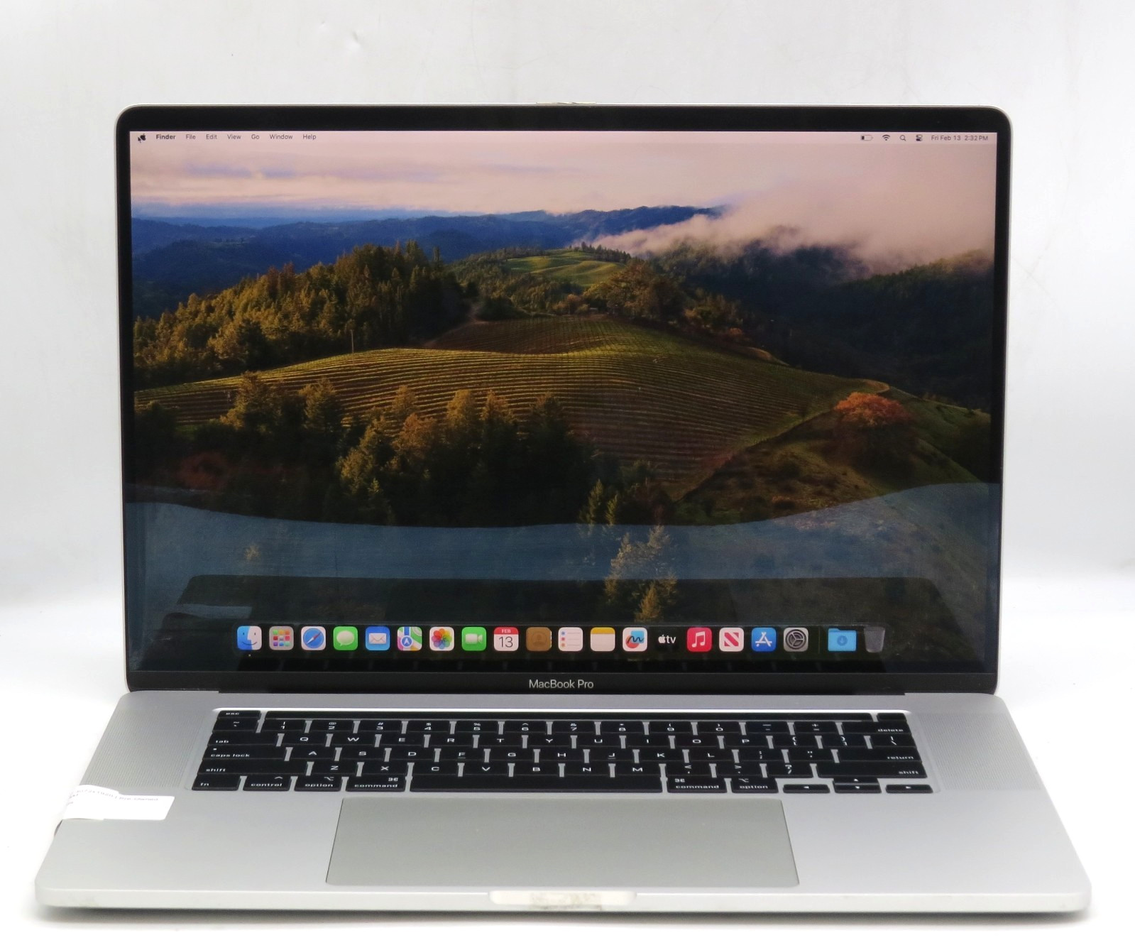 Apple MacBook Pro A2141 2019/i7-9750H/16GB RAM/512GB HDD/macOS 14 Sonoma