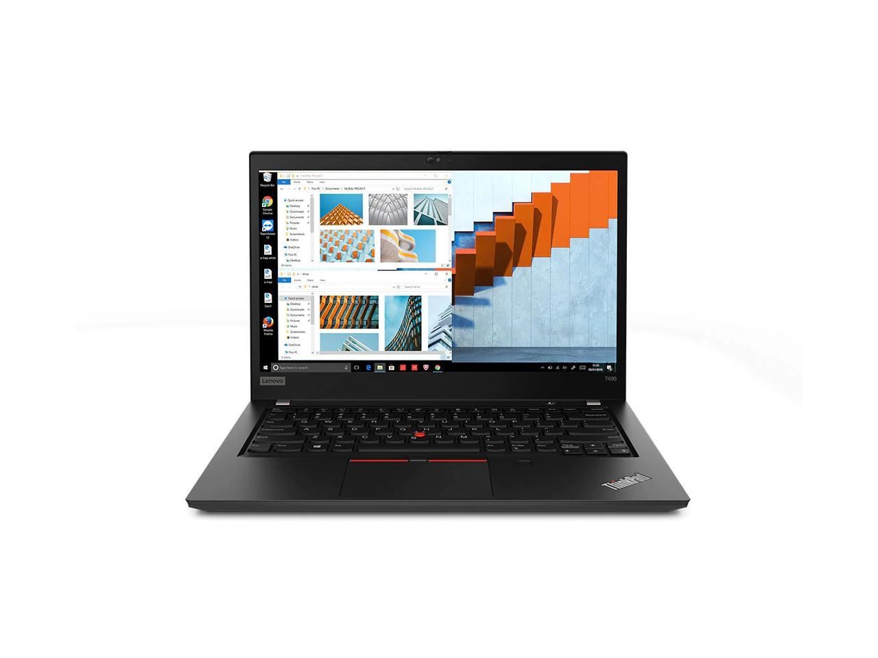 Lenovo ThinkPad T490 Laptop Intel Core i5-8250U 16GB Memory 256GB SSD 14.0″ W11P
