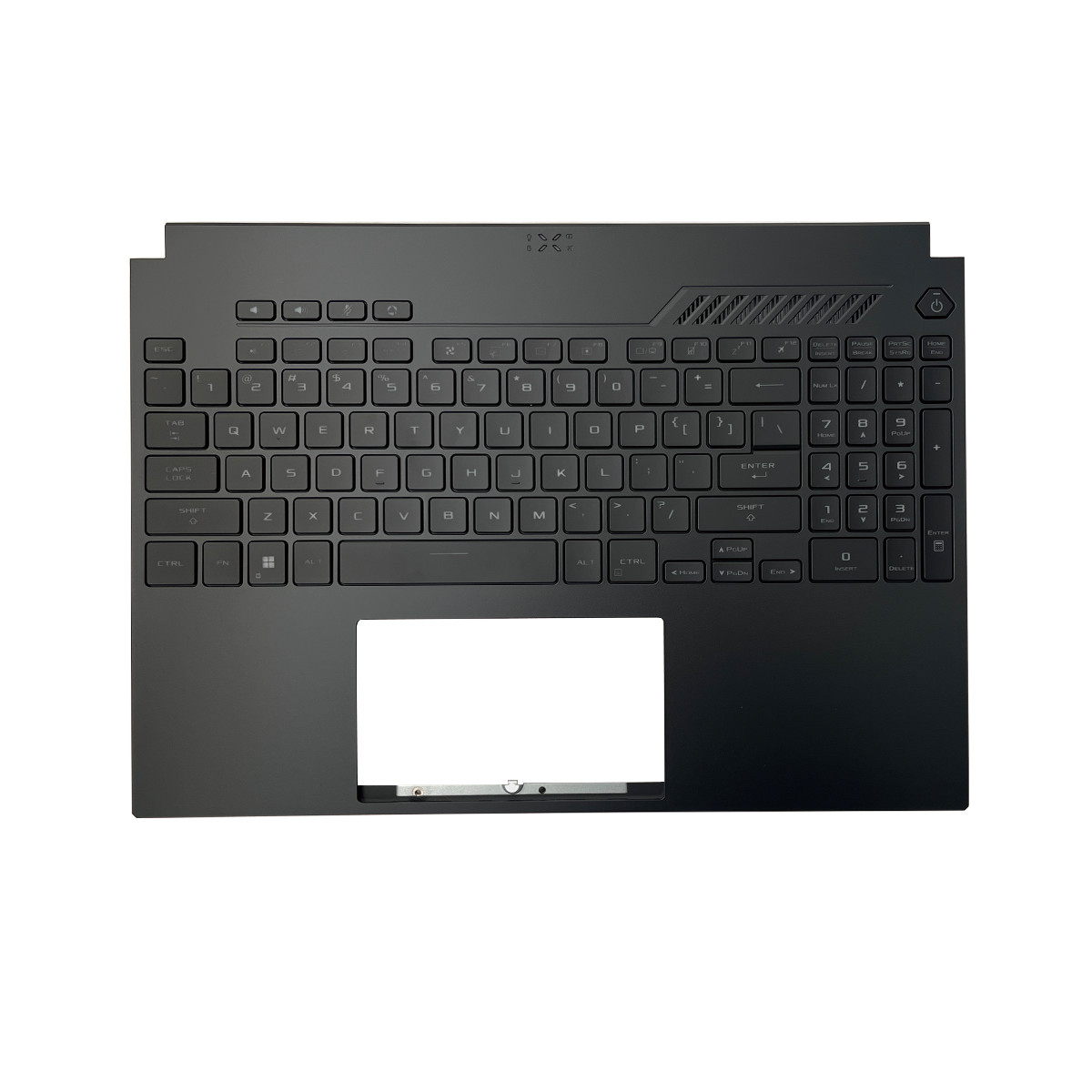 For ASUS TUF Gaming A16 FA617 FA617NS FA617XS FX617 Palmrest w/Backlit Keyboard