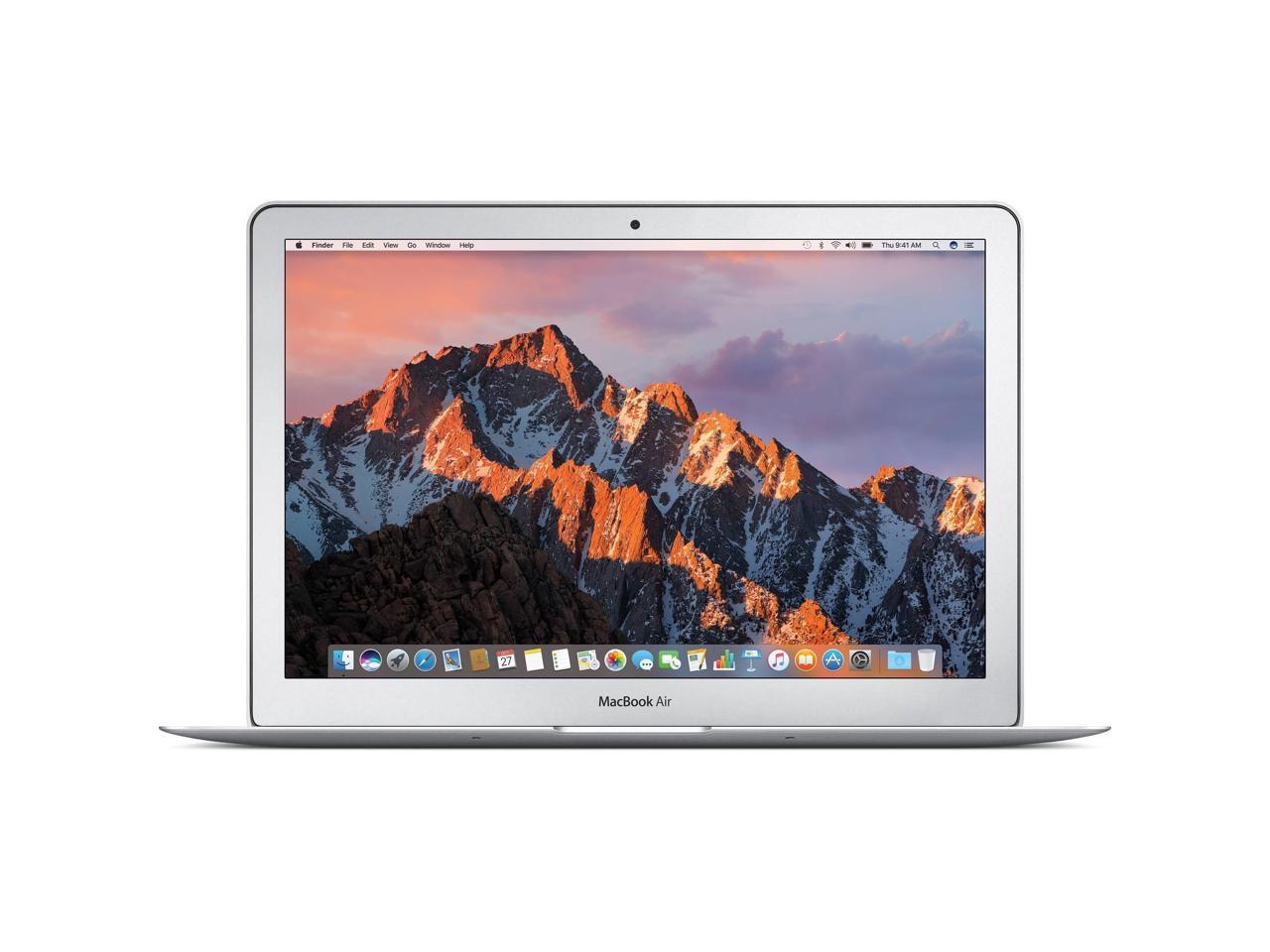 2017 Apple MacBook Air 13” Core i7-5650U 2.2GHz 8GB RAM 256GB SSD A1466 Silver