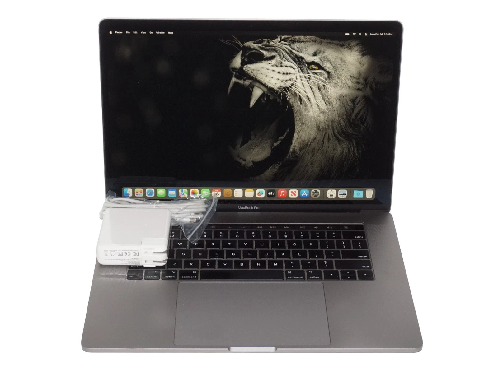 Apple MacBook Pro 15” 2018 Retina Touch Bar A1990 Intel i9-8950HK 32GB RAM 1TB