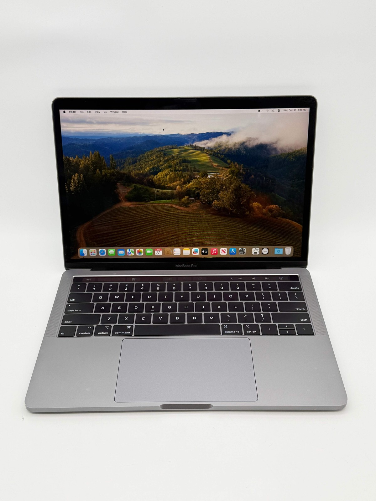 2018 Apple MacBook Pro 13.3″ A1989 Intel Core i5 8GB RAM 256GB SSD