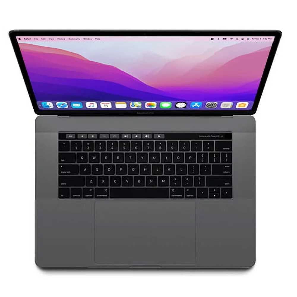 Apple MacBook Pro 15.4″ (Intel Core i7 8th Gen 2.6GHz 16GB RAM 512GB SSD) Gray