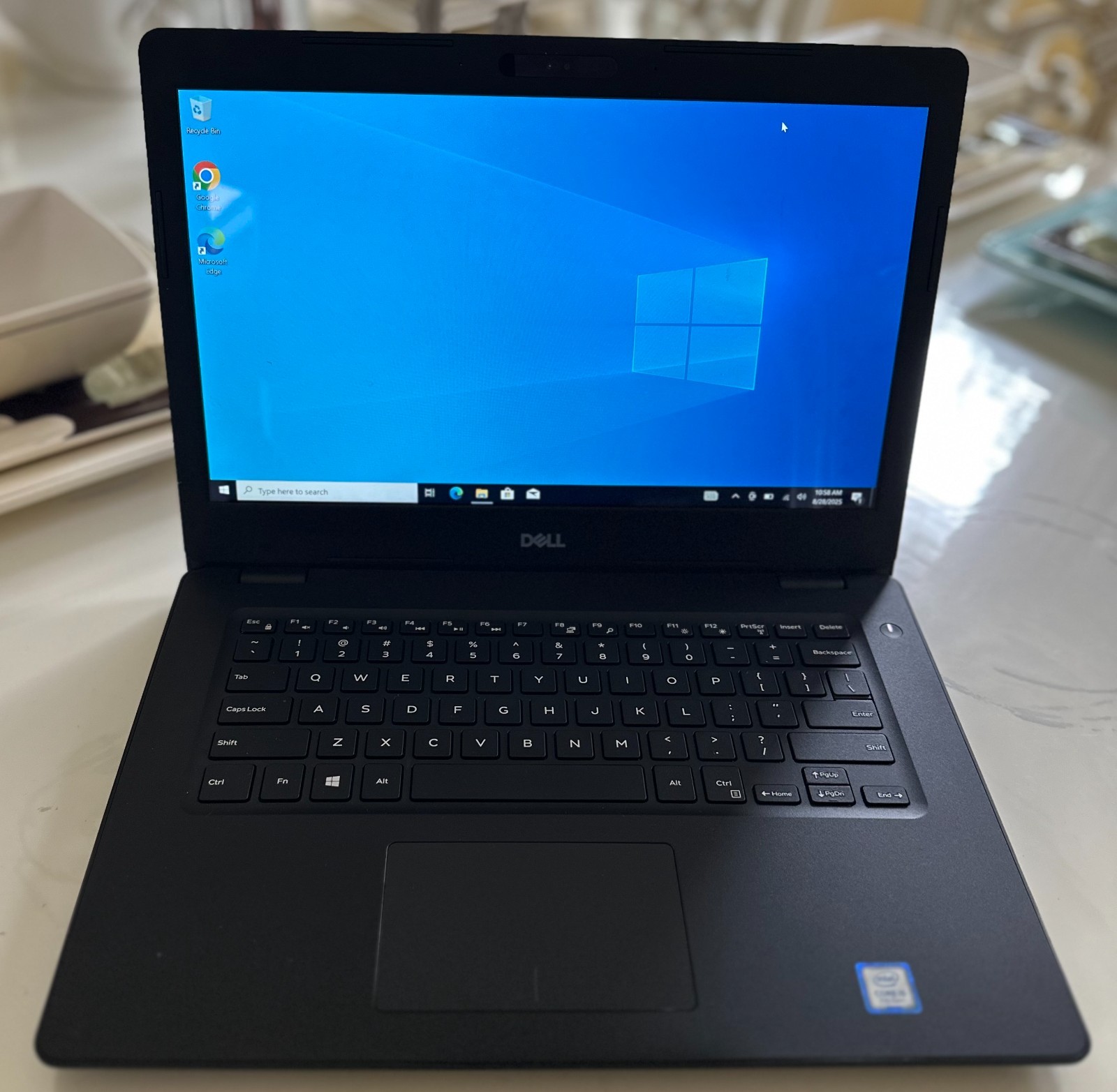 Dell Latitude 3490 14″ FHD, Core i5-7TH Gen 3.1GHZ,Window 10+Bag+charger+mouse
