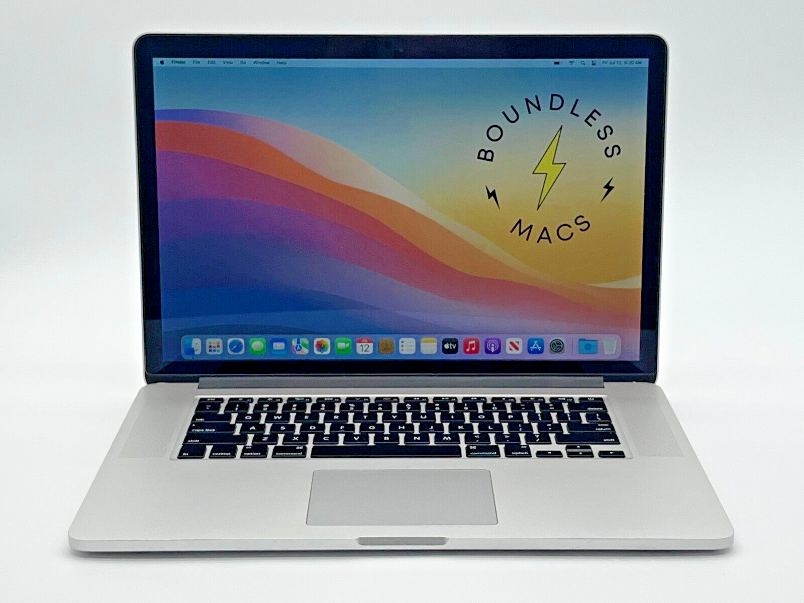 15″ Apple MacBook Pro 2.8 i7 16GB 1TB GT 750M 2014 Big Sur Warranty + Good