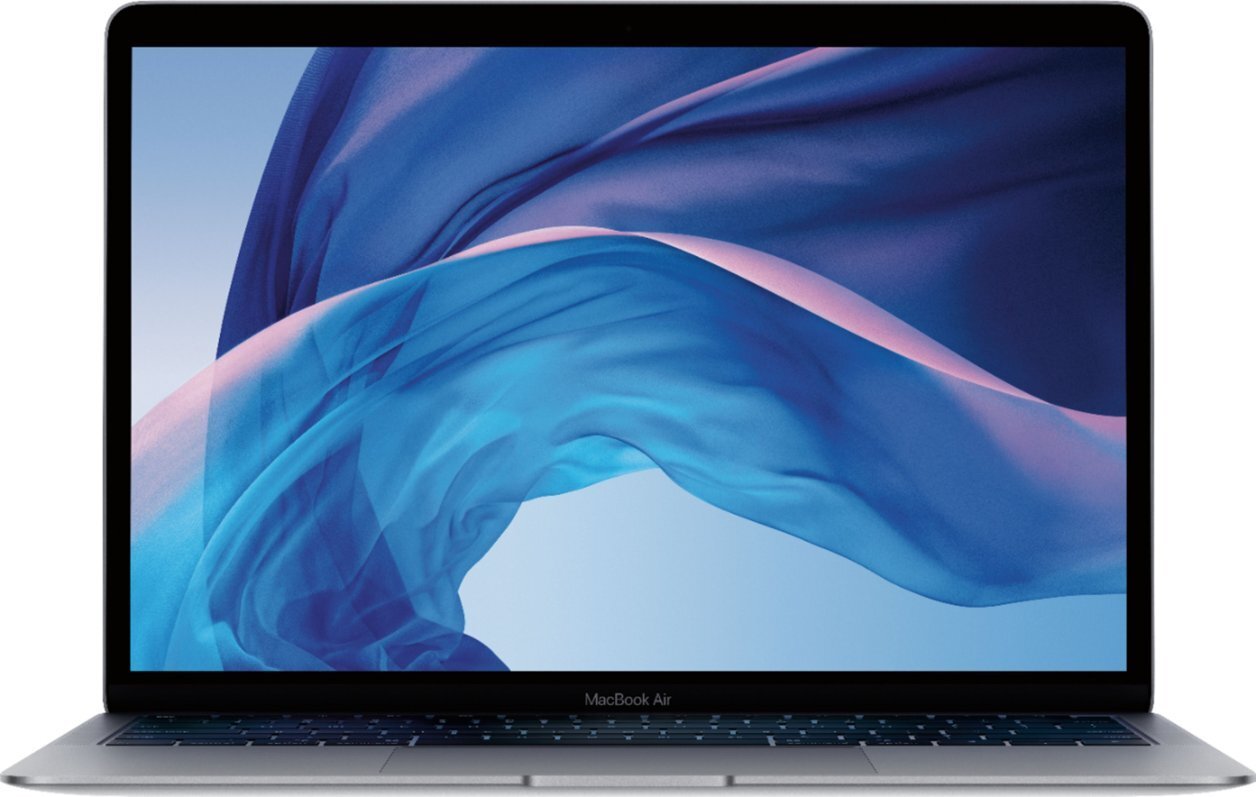 2019 Apple MacBook Air 13.3″ (Intel Core i5 1.6GHz 8GB RAM 128GB SSD) Gray