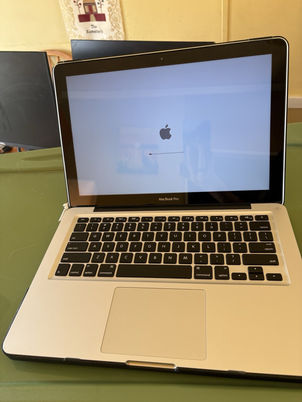 Apple MacBook Pro 13-inch Laptop Black/Silver Built-in Webcam Wi-Fi