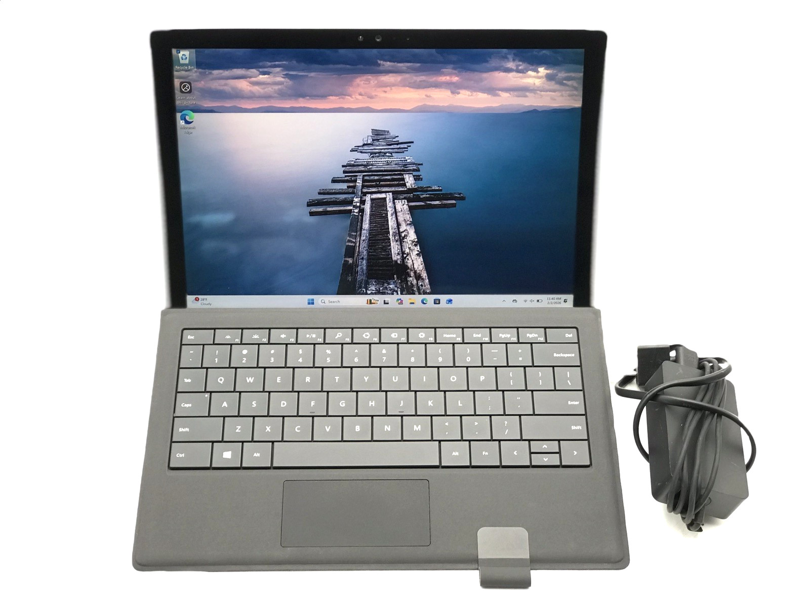 Microsoft SURFACE PRO 4 1724 i5-6300U 2.40GHz 8GB RAM 256GB SSD WIN11 PRO