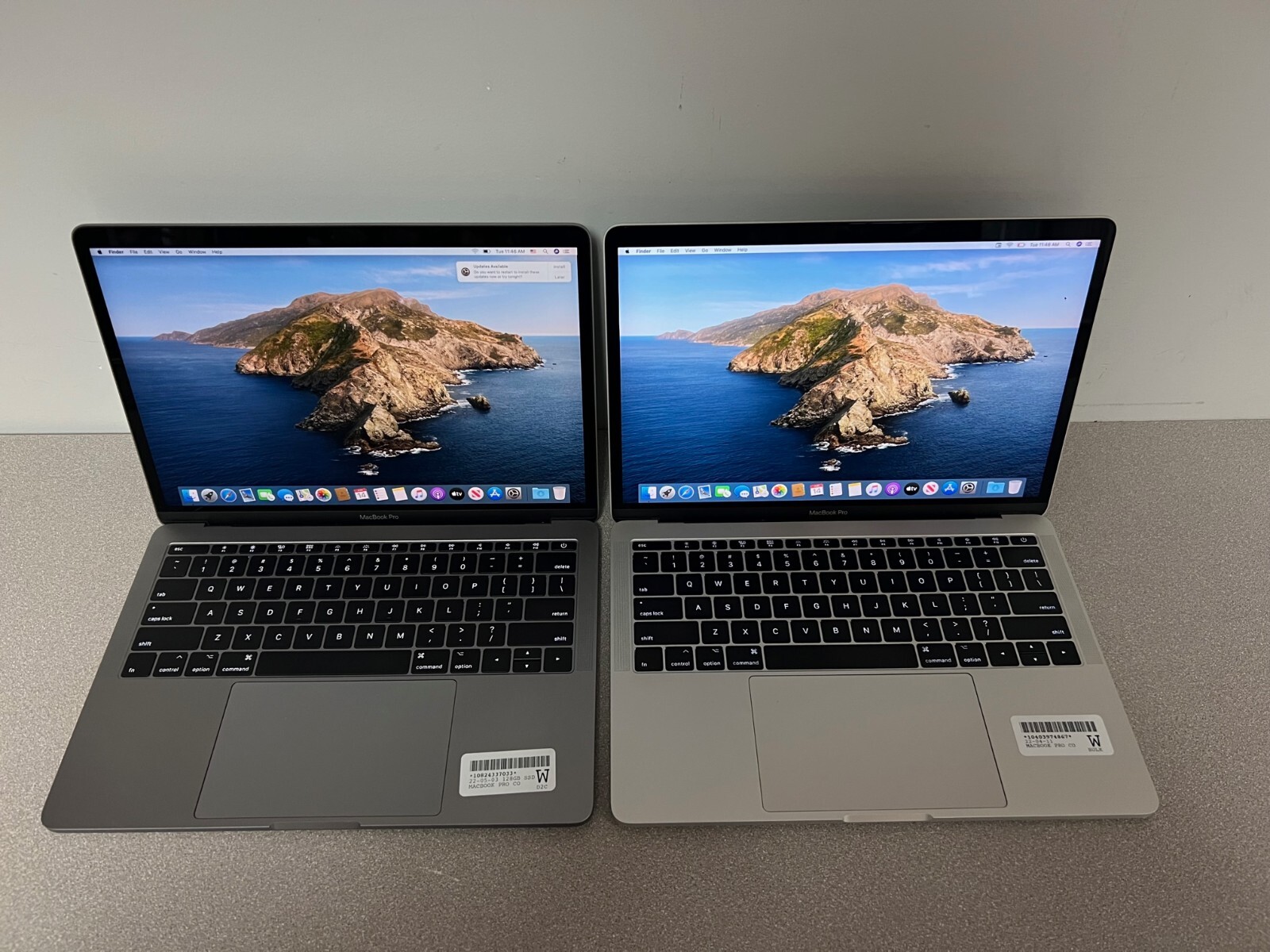 2017 Apple Macbook Pro 13”- Core i5 2.3GHZ – Choose Specs – Average Condition