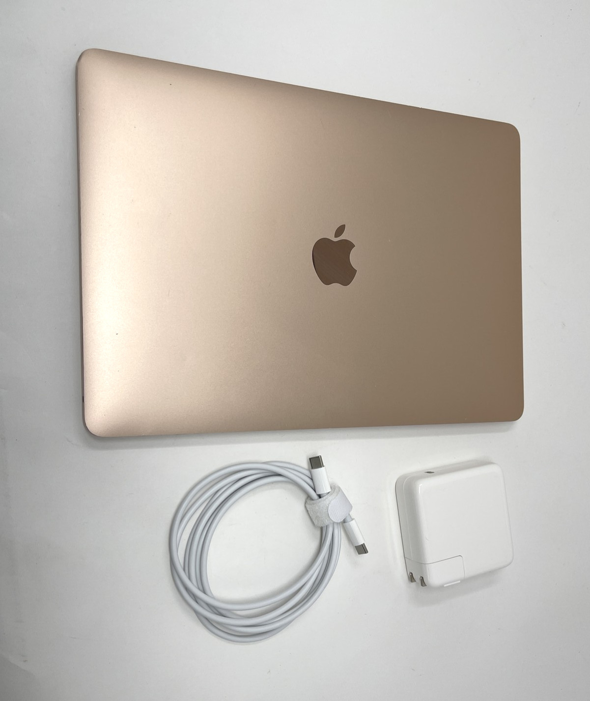 Apple Macbook Air M1 Chip 8-Core 13in 256GB SSD 8GB RAM A2337 2020 Gold Good