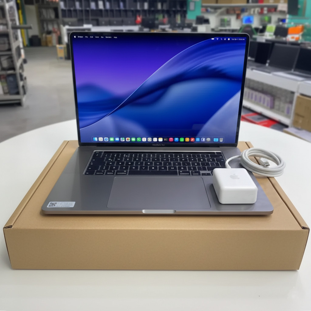 Apple MacBook Pro 16″ 2019 i7 2.6 16GB 512GB DUAL GPU Touch Bar + WARRANTY
