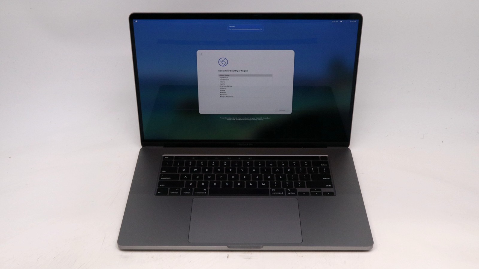 Apple T2 MacBookPro16,1 16″ i9-9980HK 64GB 512GB – Very Good