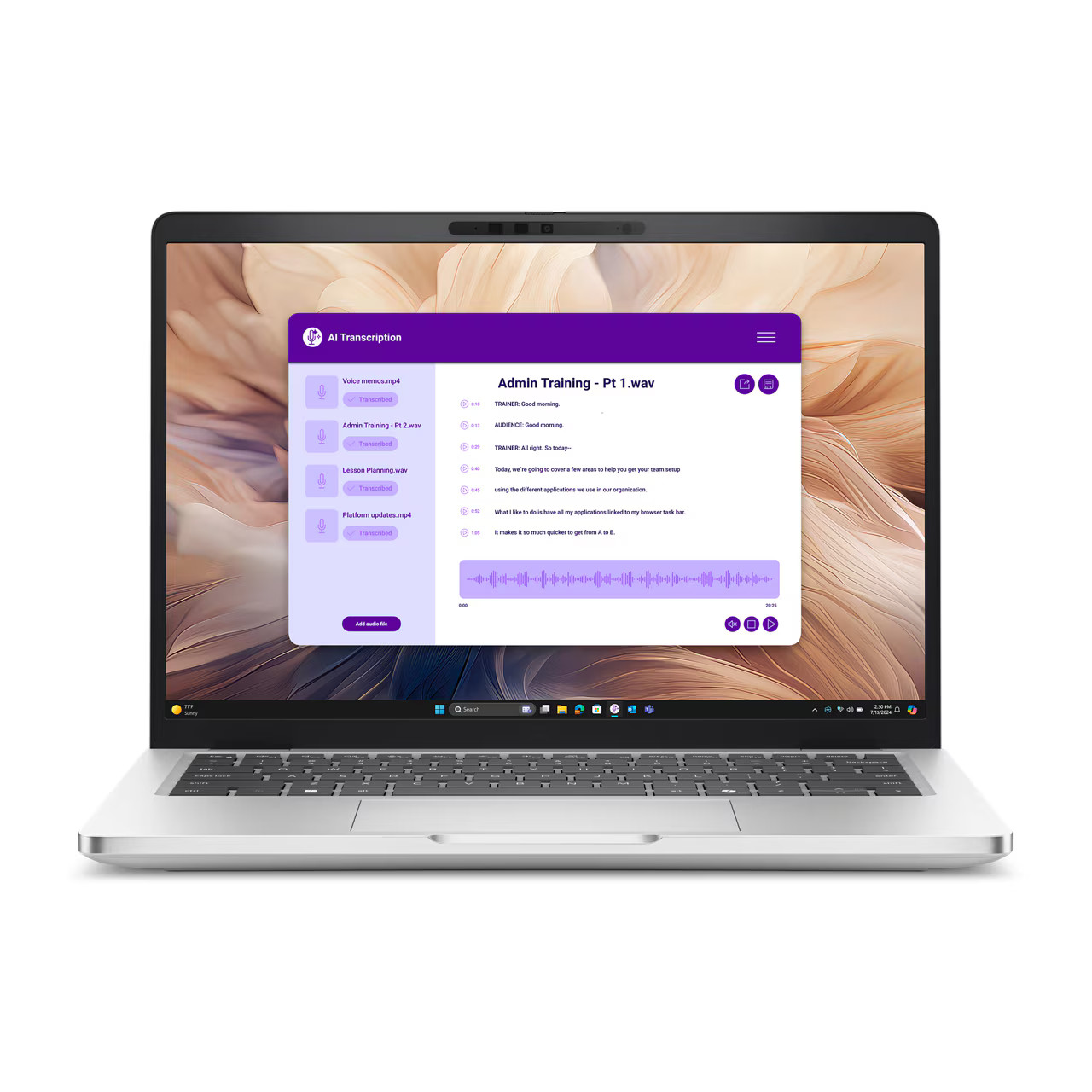 Dell Pro 13 Plus 2-in-1 Ryzen AI 5 PRO 340 32GB RAM 512GB SSD FHD Touch W11 Pro