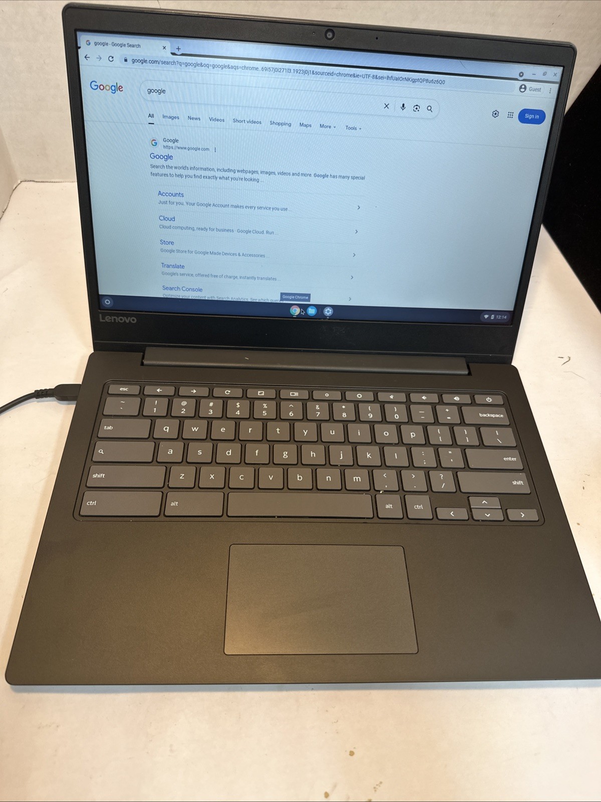 Lenovo Chromebook S330 Laptop, 14” FHD, 2GB Storage, 4 GB Memory