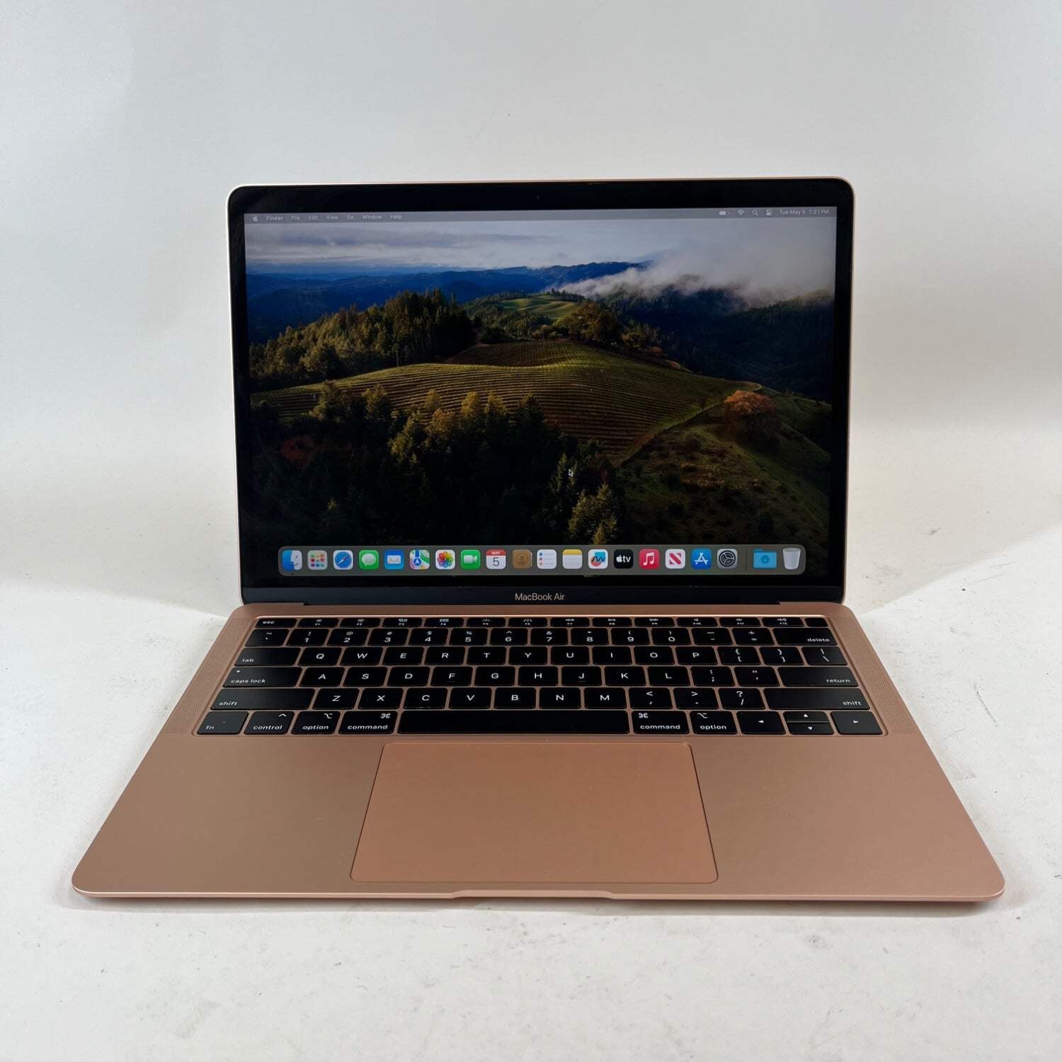 2019 Apple MacBook Air 13.3″ i5 1.6GHz 16GB RAM 128GB SSD Rose Gold A1932