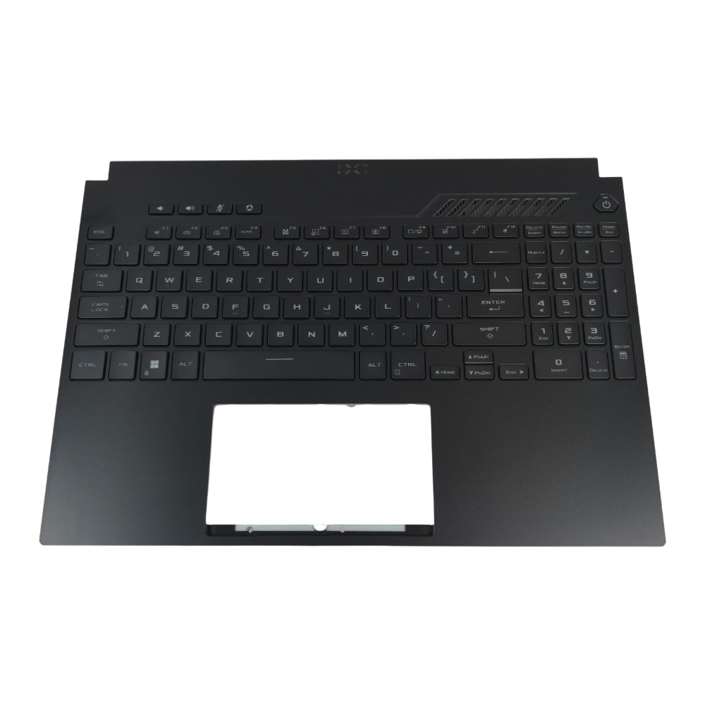 Palmrest Keyboard For ASUS TUF Gaming A16 FA617 FA617NS FA617XS w/ RGB Backlit