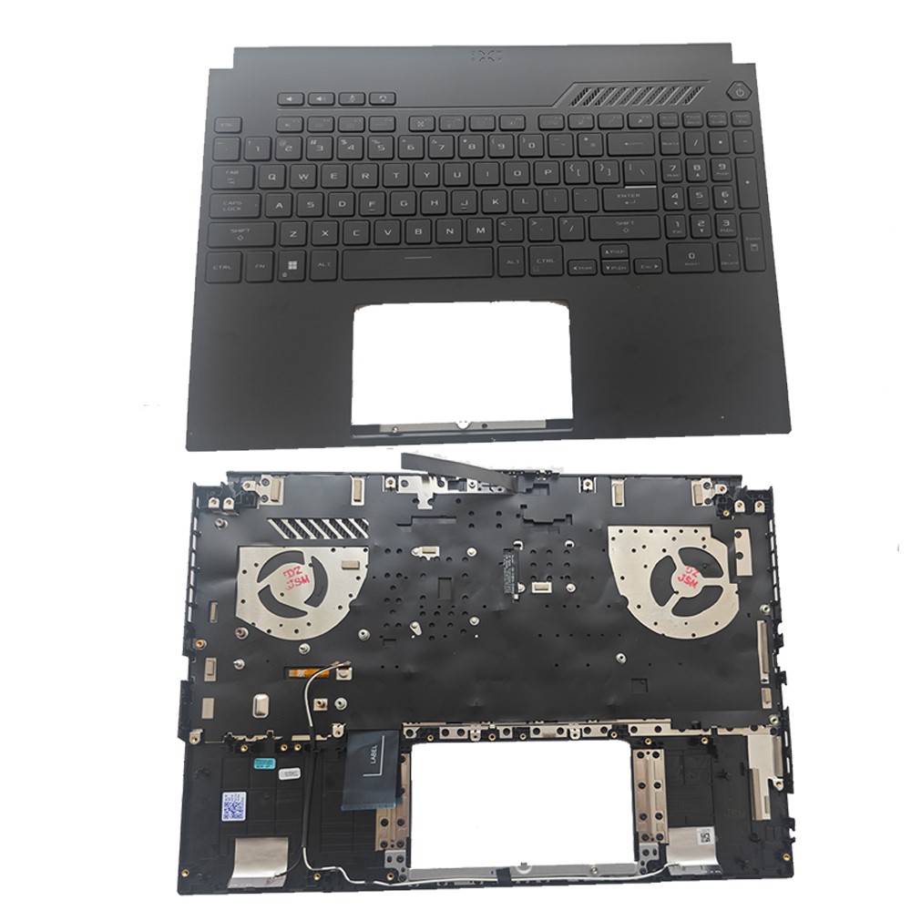 New For ASUS TUF Gaming A16 FA617 FA617NS FA617XS FX617 Palmrest Keyboard Cover
