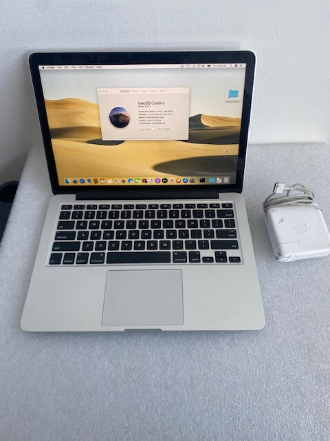 Apple MacBook Pro 13″ Retina Late 2013 i5 2.4GHz 8GB 256GB SSD A1502