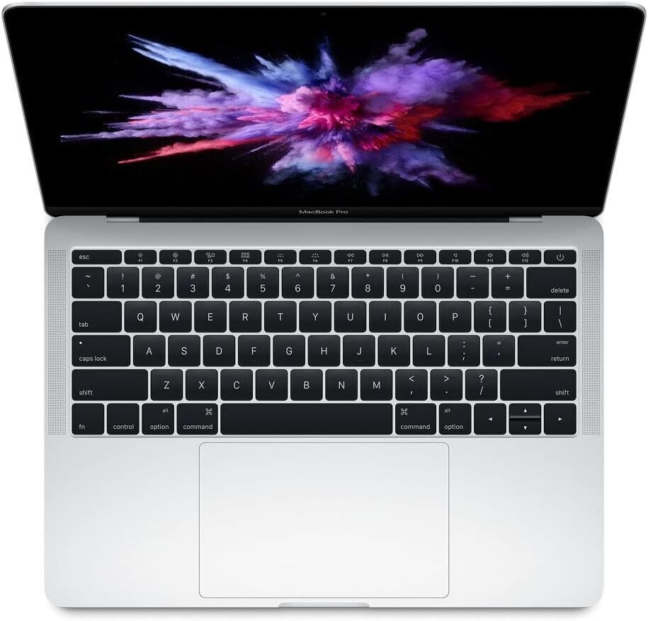 2016 Apple MacBook Pro 13″ Intel Core i5 2.0GHz 8GB RAM 256GB SSD Silver A1708