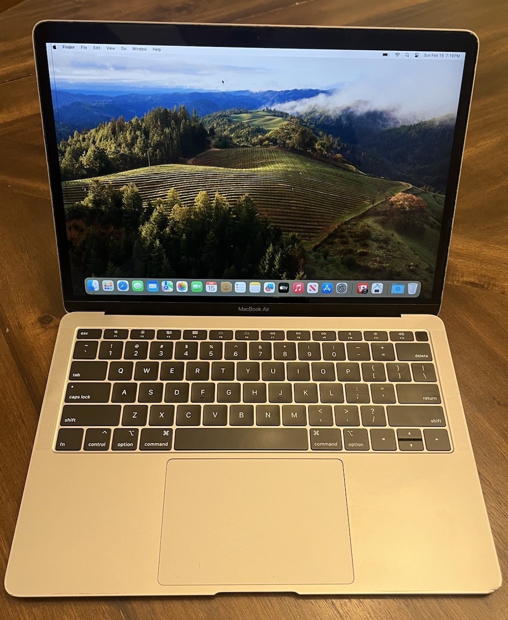 Apple MacBook Air 13.3″ (128GB SSD, Intel Core i5 8th Gen, 1.6GHz, 8GB RAM)…