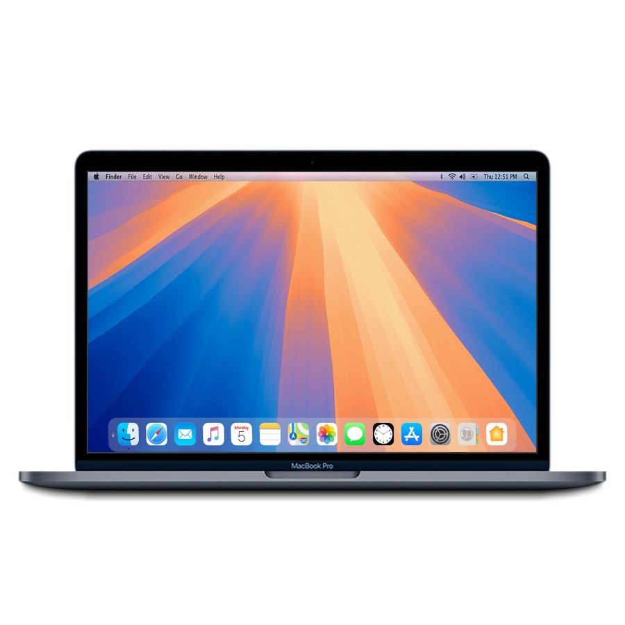 2019 Apple MacBook Pro 13″ i5 2.4GHz/8GB/256GB – (Space Gray) A1989 w/Warranty