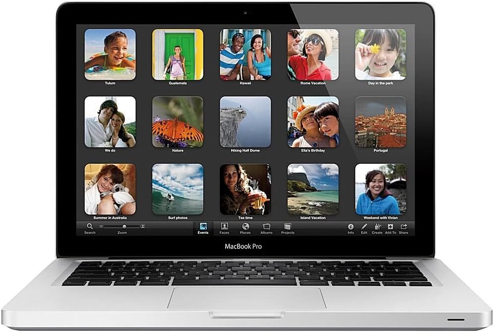2011 Apple MacBook Pro 13.3″(Intel Core i5-2415M 2.3Ghz 8GB RAM 500GB HDD)