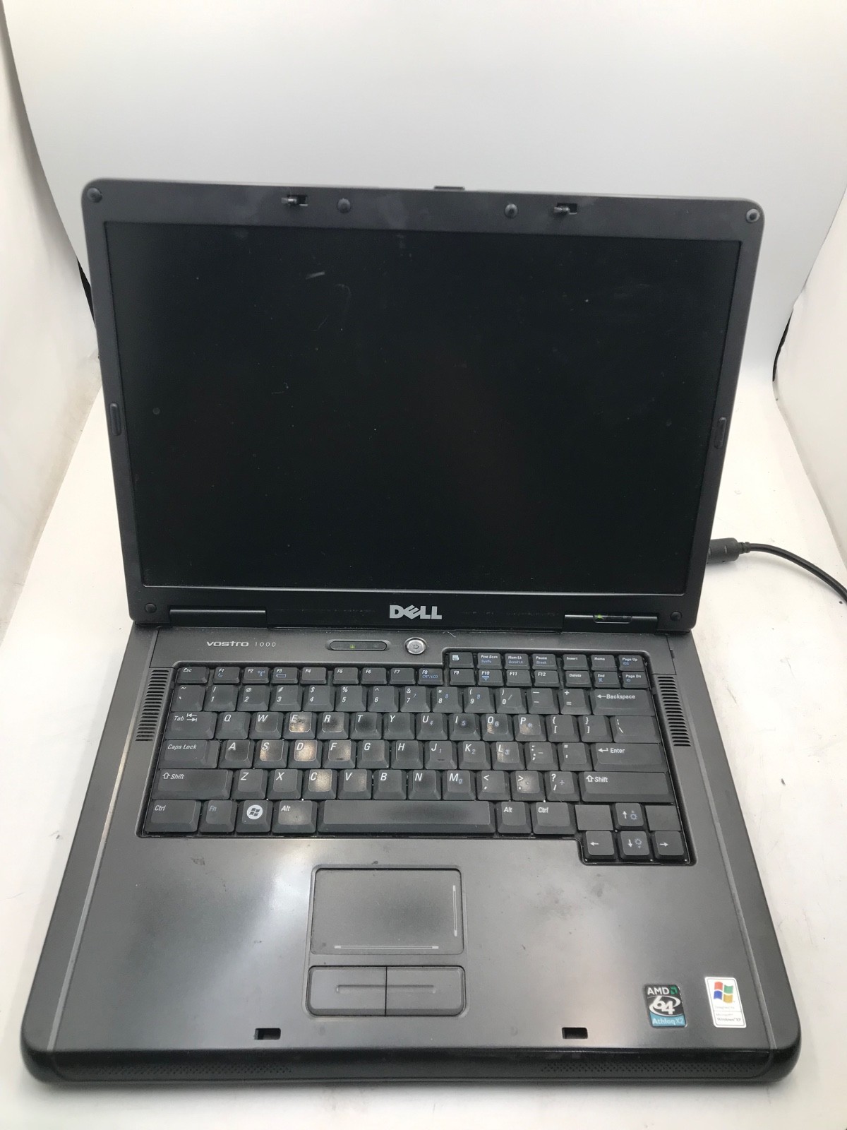 Dell Vostro 1000 AMD Athlon 64 X2 1.7GHz 15.4″ -POWERS/FOR PARTS OR REPAIR- MZ