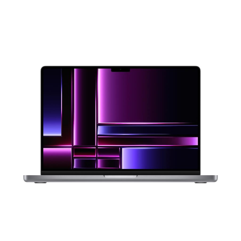 2023 Apple MacBook Pro 14″ Apple M2 Pro 16GB RAM 512GB SSD 16-Core GPU – Gray
