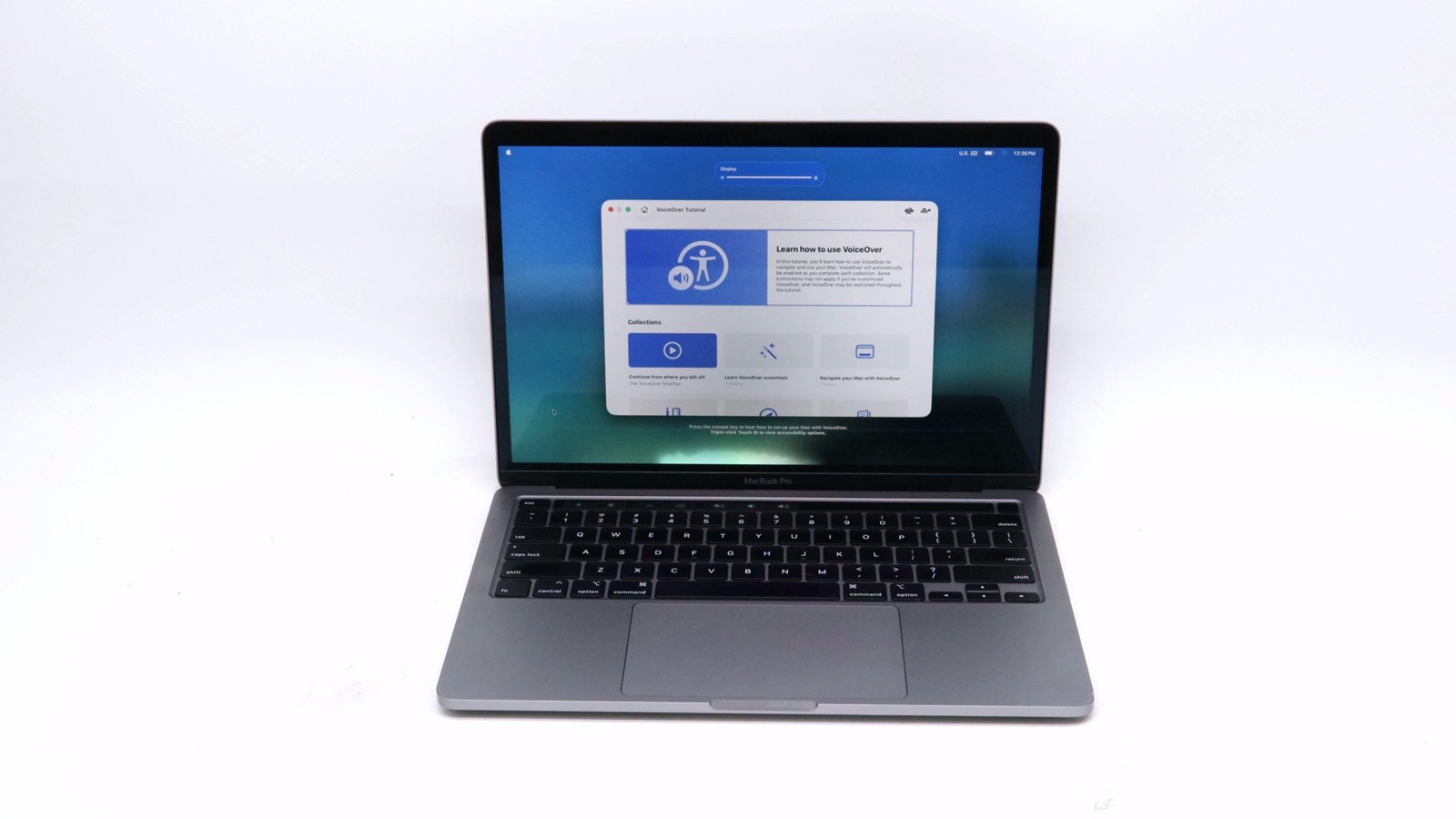 Apple MacBook Pro 13-Inch 13″ i7-1068NG7 16GB 512GB – Good READ DESC