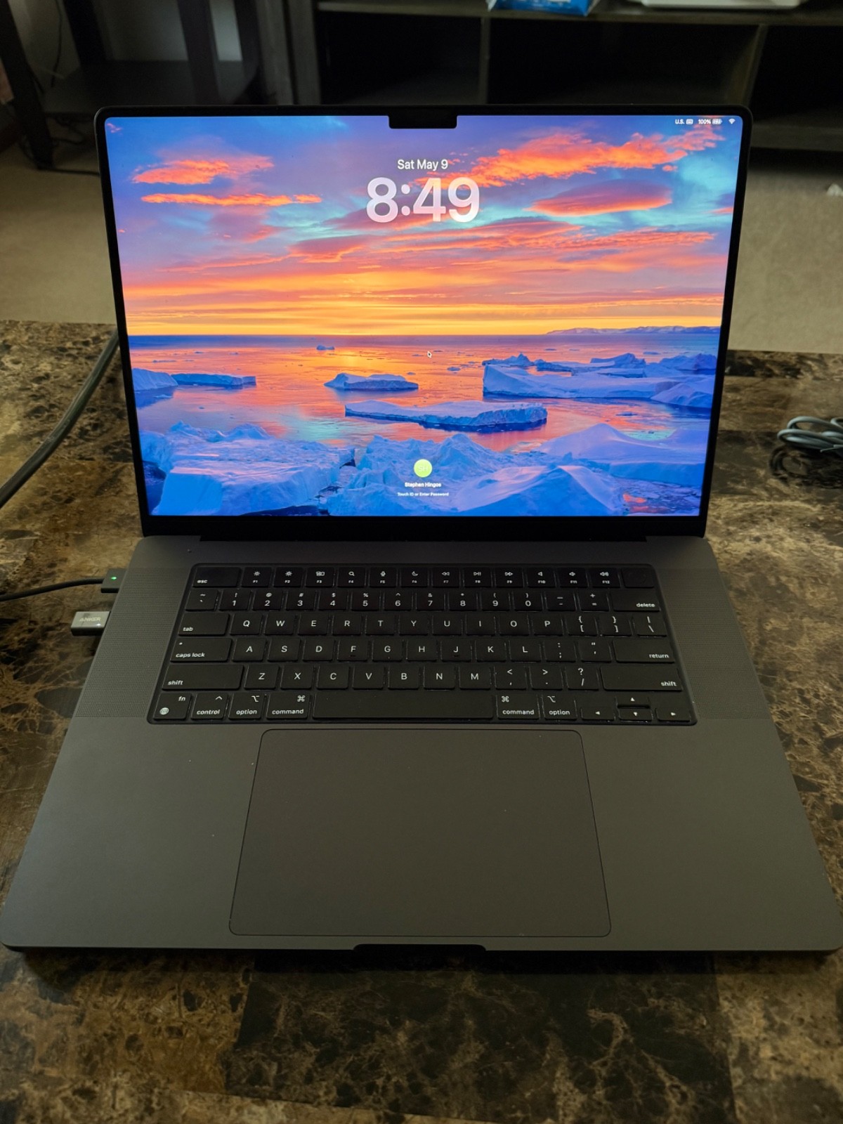 Apple MacBook Pro 16″ 2023 18GB Ram 512GB SSD M3 Pro Space Black
