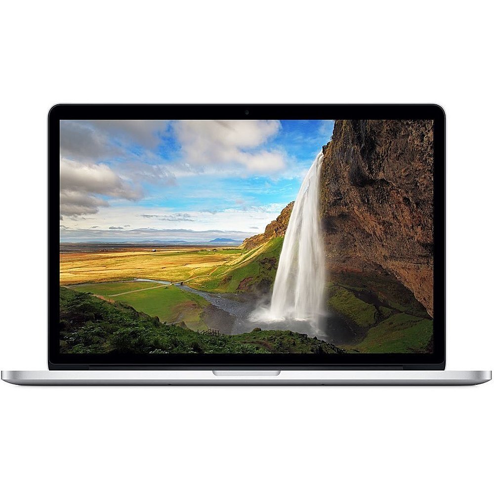 Apple MacBook Pro 15” (512GB SSD, Core i7-4980HQ, 2.8GHz,16GB)Silver, MJLU2LL/A