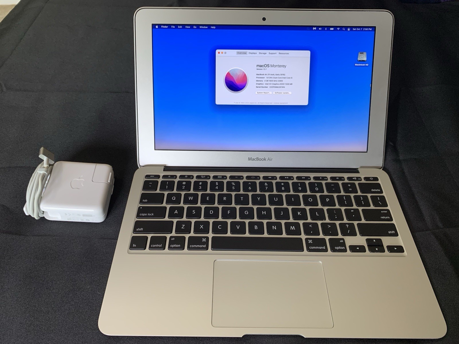 Apple MacBook Air A1465 Core i5 1.6GHz 4GB RAM 128GB SSD – Excellent Condition!