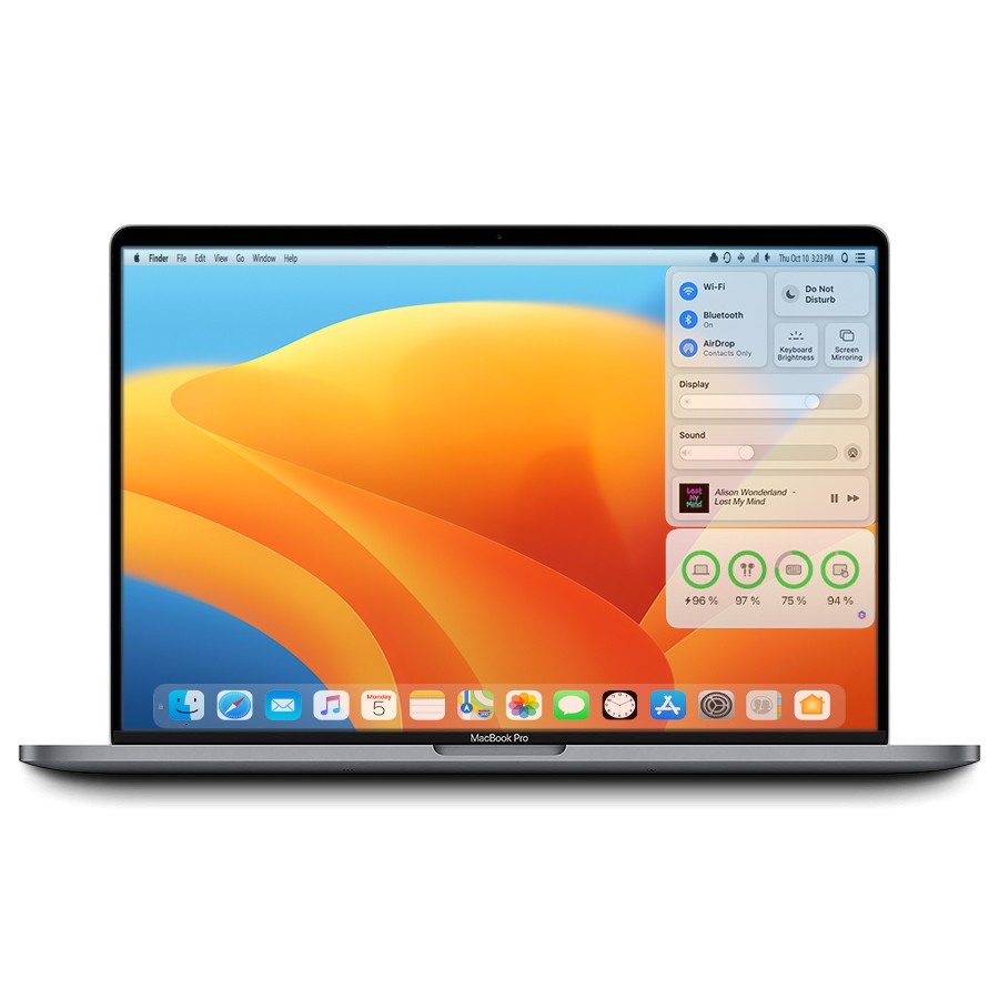2017 Apple MacBook Pro 15″ 90%+ i7 2.9GHz/16GB/1TB (Space Gray) A1707 w/Warranty