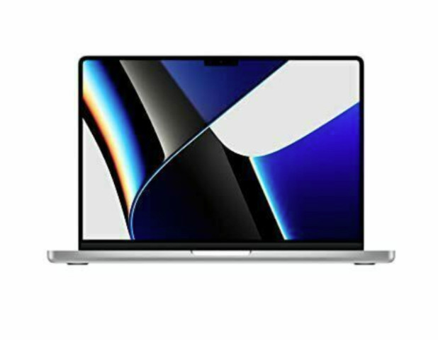 Apple MacBook Pro 14″ (512GB SSD, M1 Pro, 16GB) – Silver – MKGR3 – Excellent
