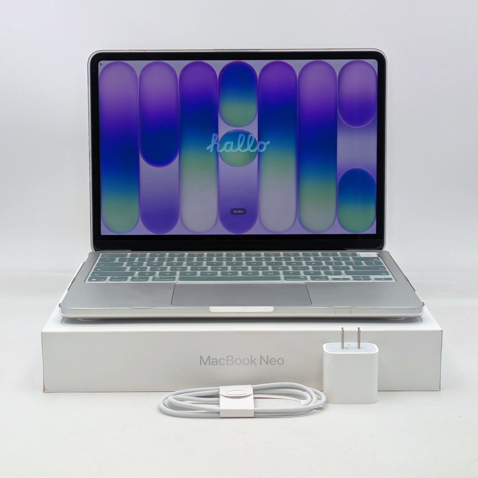 Apple MacBook Neo 2026 13″ 6C A18 Pro 8GB RAM 256GB SSD 5C GPU Silver MHFA4LL/A