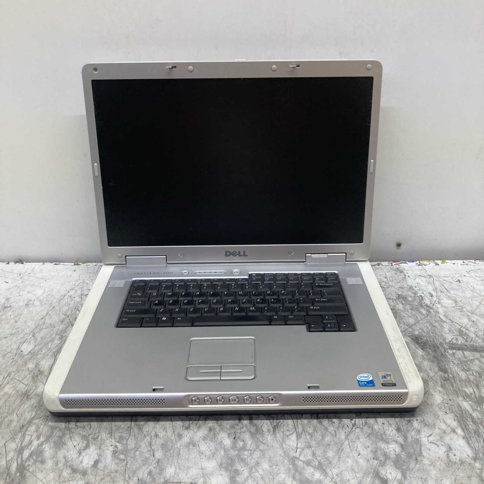 Dell Inspiron E1705 Intel Core Duo 1.73GHz 2 GB NO HDD Boot to BIOS
