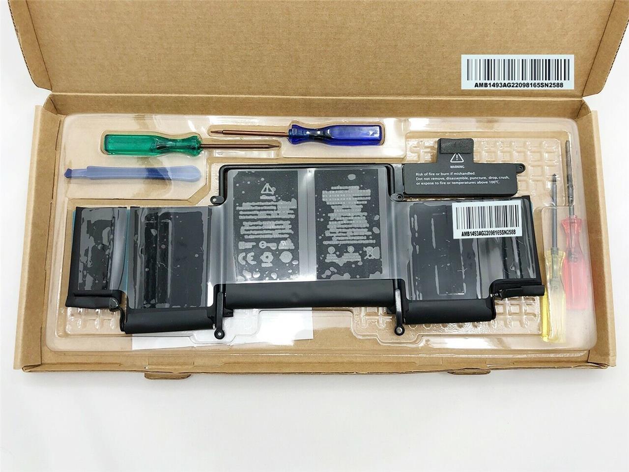 Amazing NEW Battery for Apple MacBook Pro 13″ Retina A1493 A1502 2013 ME864 US