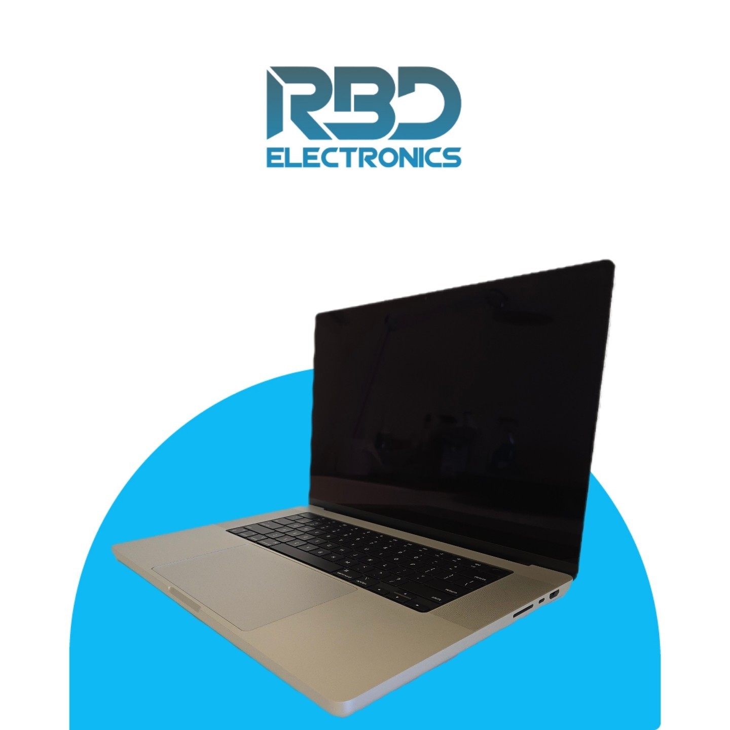 Apple MacBook Pro 16″ 2023 M3 Pro 12C/18C 36GB 1TB Tahoe NO AC – Bad LCD – Black
