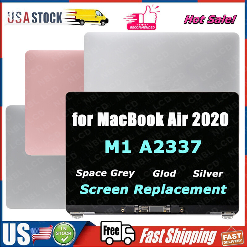 LCD Screen+Top Cover Full Assembly For Apple Macbook Air 13.3″ A2337 EMC: 3598