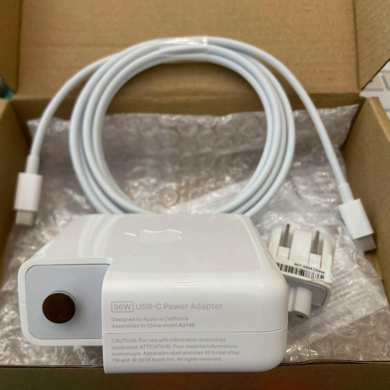 OEM Genuine 96W USB-C Power Adapter Charger For Apple MacBook Pro 16″ 15″ A2166