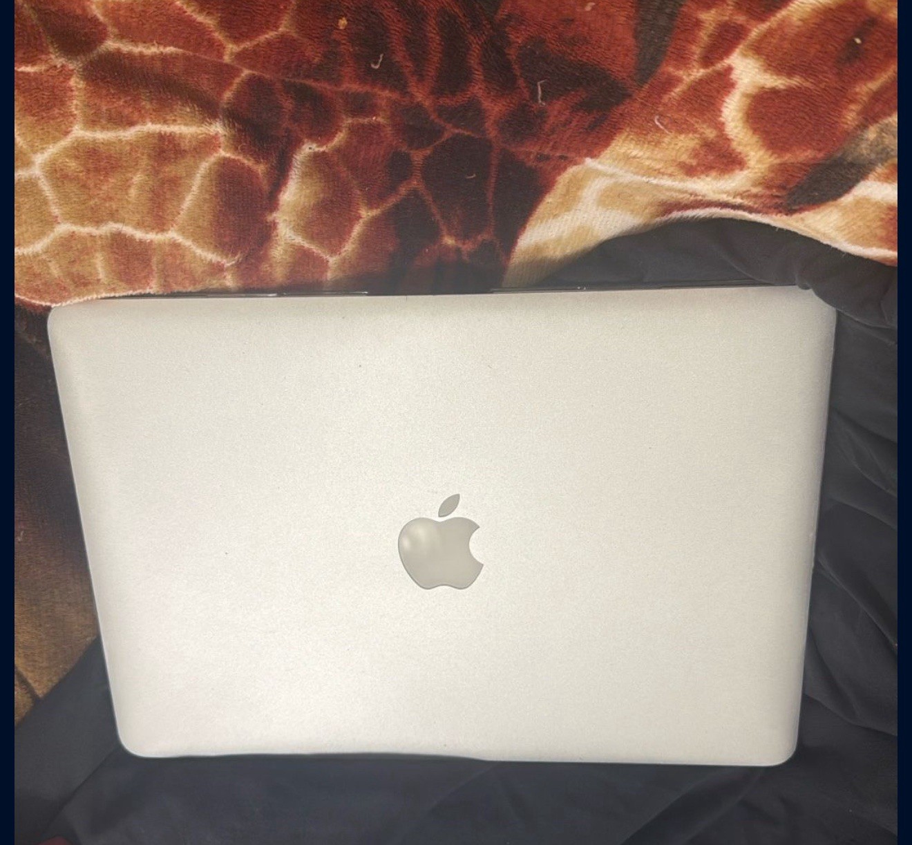 Apple MacBook Air 13-Inch Silver Laptop Built-in Webcam Wi-Fi Speakers Trackpad