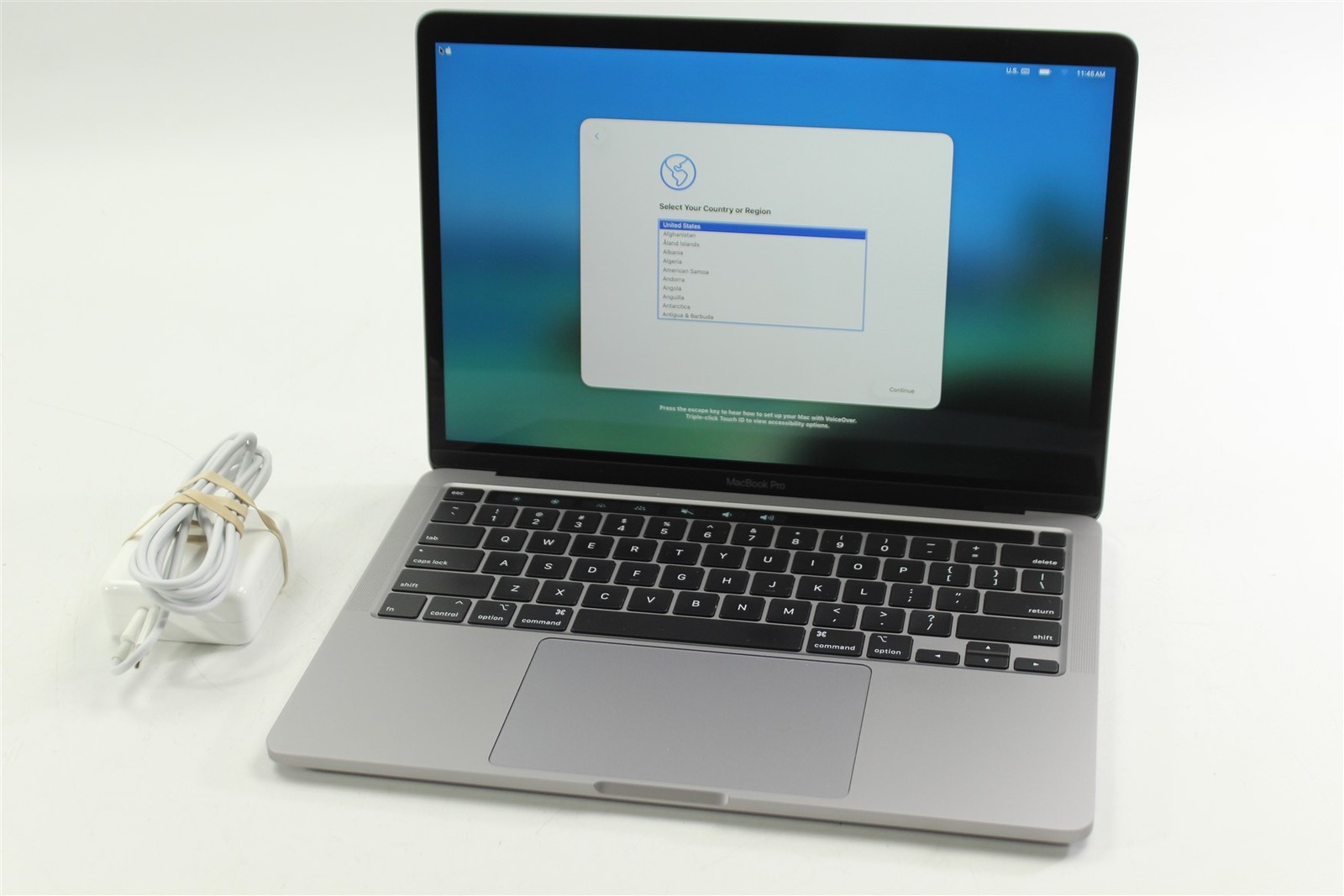 Apple MacBook Pro A2251 13.3″ i5-1038NG7 512GB SSD 16GB RAM Tahoe Iris+ G7